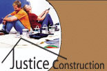 Justice Construction logo