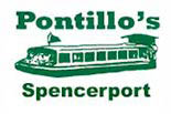 PONTILLO'S-SPENCERPORT logo