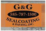 G & G SEALCOATING logo