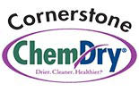 CORNERSTONE CHEM-DRY logo