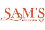 SAM'S FINE JEWELRY STORE logo