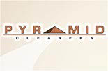 PYRAMID CLEANERS - GARLAND logo