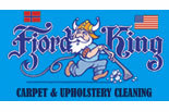 FJORD KING CARPET CLEANING logo