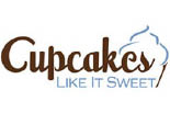 CUPCAKES LIKE IT SWEET logo