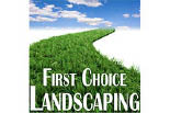 FIRST CHOICE LANDSCAPING LLC logo