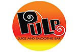 PULP JUICE AND SMOOTHIE BAR logo