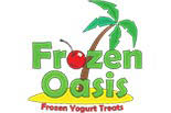 FROZEN OASIS FROZEN YOGURT TREATS logo