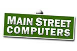 MAIN STREET COMPUTERS logo