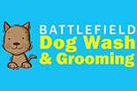 BATTLEFIELD DOG WASH & GROOMING logo