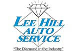 LEE HILL AUTO SERVICE logo
