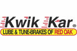 KWIK KAR LUBE & TUNE - BRAKES