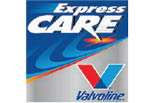 EXPRESS CARE VALVOLINE logo