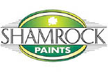 SHAMROCK PAINTS - VICTORY logo