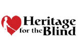 HERITAGE FOR THE BLIND - DONATE A CAR CONNECTICUT logo