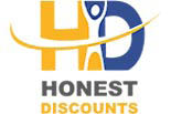 HONEST DISCOUNTS - DISCOUNT PRESCRIPTION CARD logo