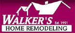 WALKER'S HOME REMODELING logo