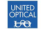 UNITED OPTICAL - Hagerstown logo