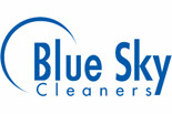 BLUE SKY CLEANERS logo