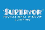 SUPERIOR WINDOW CLEANING logo