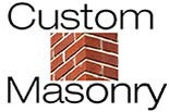 CUSTOM MASONRY logo
