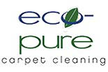 ECO PURE CARPET CLEANING logo