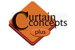 CURTAIN CONCEPTS PLUS Window Treatments -  Hendersonville logo