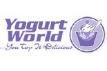 Yogurt World Hendersonville logo