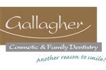 GALLAGHER COSMETIC & FAMILY DENTISTRY logo