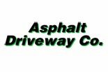 ASPHALT DRIVEWAY CO. logo