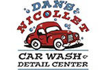 DAN'S NICOLLET CAR WASH logo