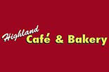 HIGHLAND CAFE & BAKERY logo
