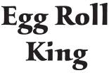 EGG ROLL KING logo