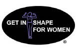 GET IN SHAPE FOR WOMEN logo