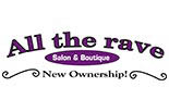ALL THE RAVE logo
