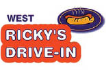 RICKY'S DRIVE INN logo