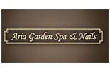 ARIA GARDEN SPA & NAILS logo