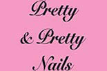 PRETTY & PRETTY NAILS logo