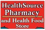 HEALTH SOURCE PHARMACY logo