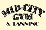 MID-CITY GYM logo