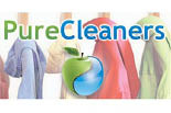 PURE CLEANERS logo