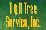 T&N TREE SERVICE logo