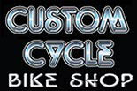 CUSTOM CYCLE BIKE SHOP logo