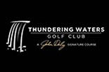 THUNDERING WATERS GOLF CLUB logo