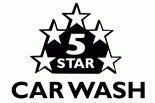 5 Star Car Wash logo
