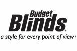 BUDGET BLINDS logo