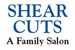 SHEAR CUTS logo