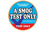 A Smog Test Ony logo
