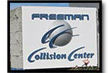 Freeman Collision Center logo