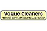 Vogue Cleaners logo