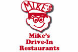 Mike's Drive In Restaurants logo